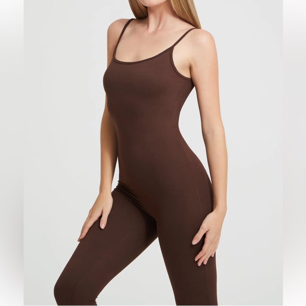 Brown BumpSuit